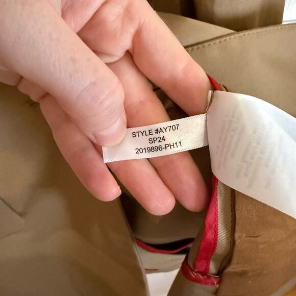 J.Crew Alfie Single Breasted Tan Blazer in Chino - Picture 9 of 13